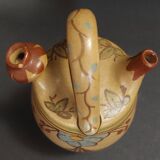 Ceramic carafe chevrette Portugal Olaria de Almancil Algarve pottery