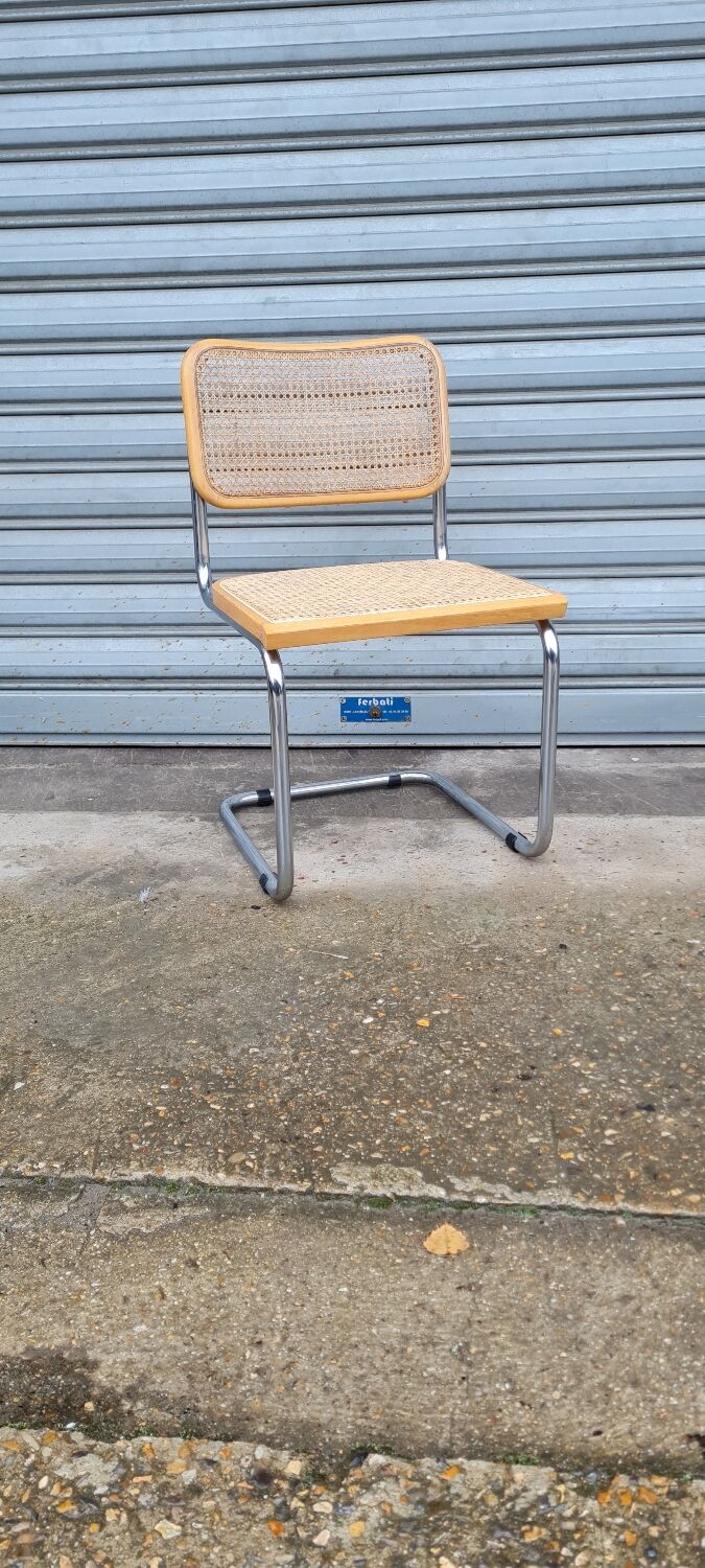 Chair cesca b32 by Marcel Breuer