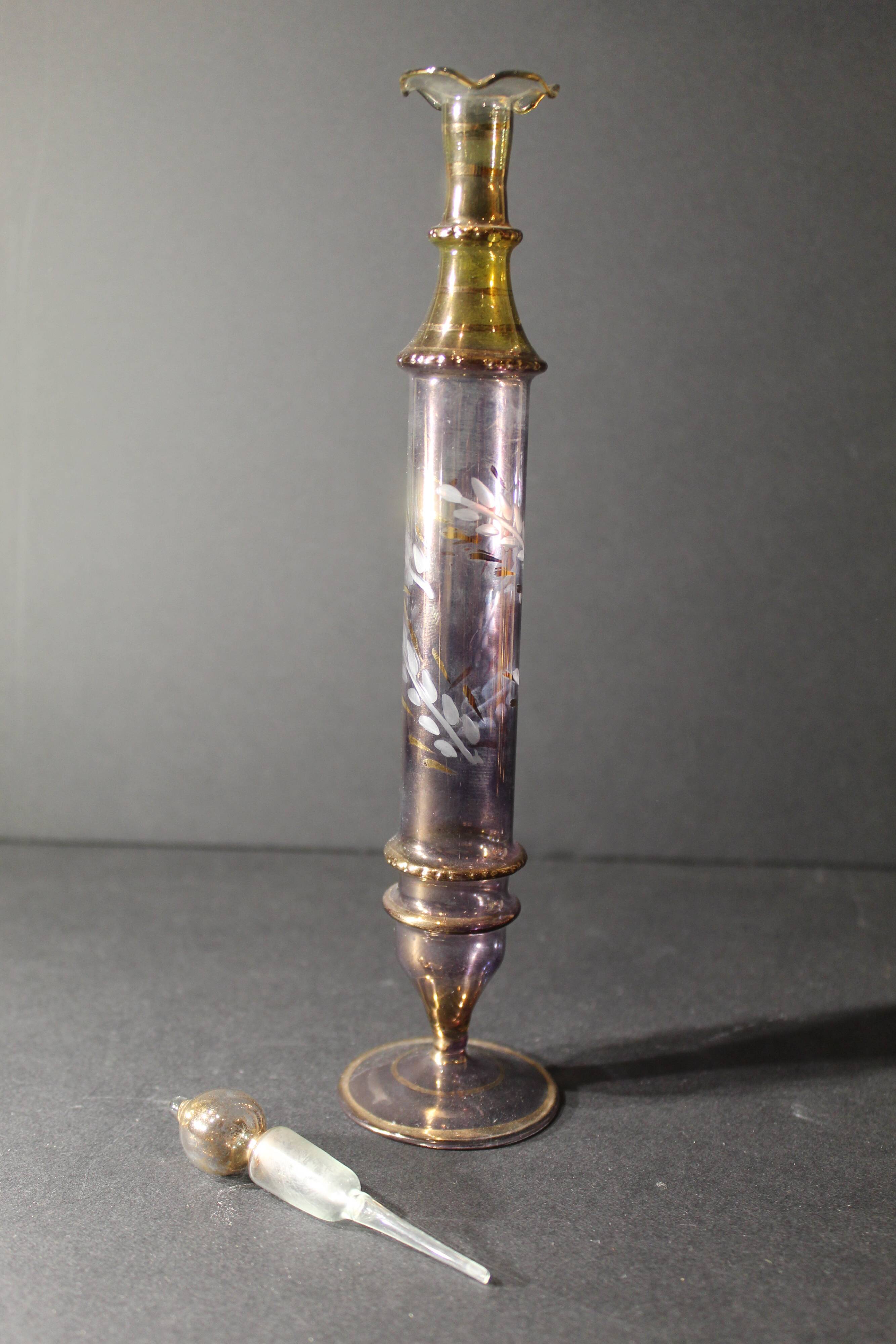 Egyptian perfume bottle