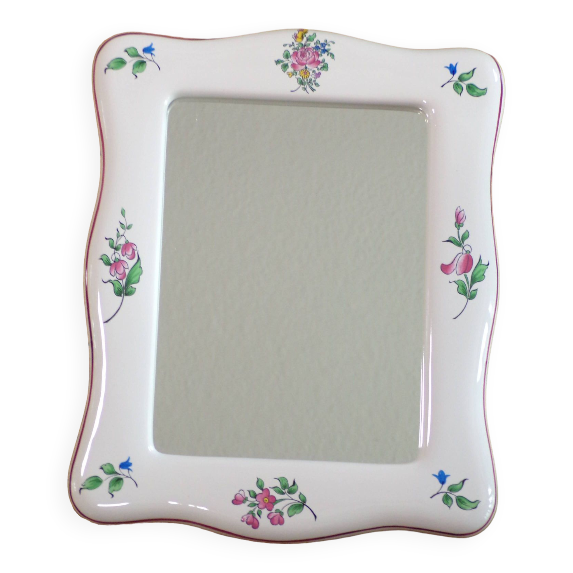 Lunéville Kg mirror street lamp decor 25X32 cm
