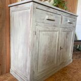 Patinated buffet