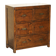 Large vintage hardwood furniture in military country style.