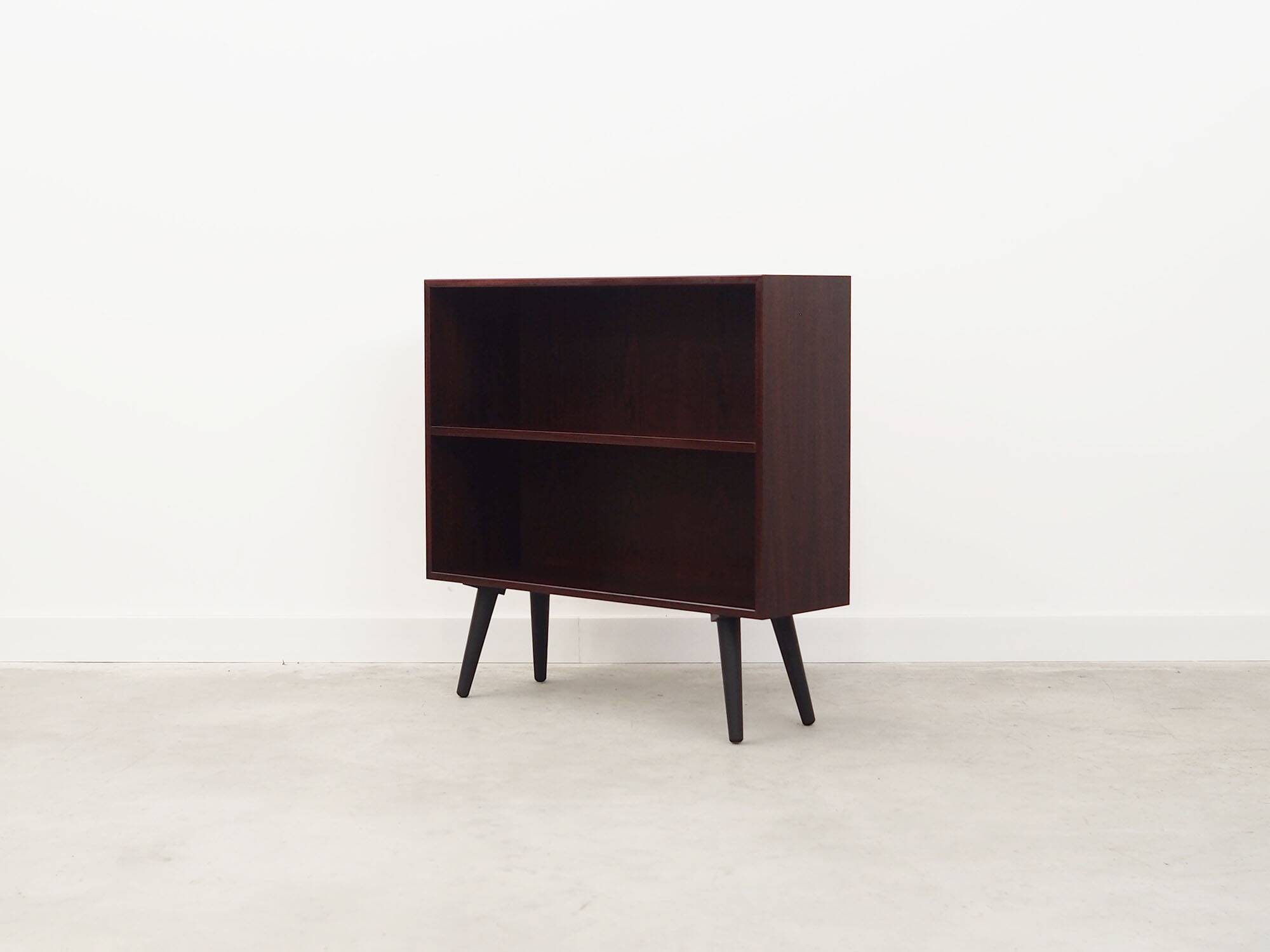 Rosewood bookcase, Danish design, 1970s, manufactured by Hjørnebo