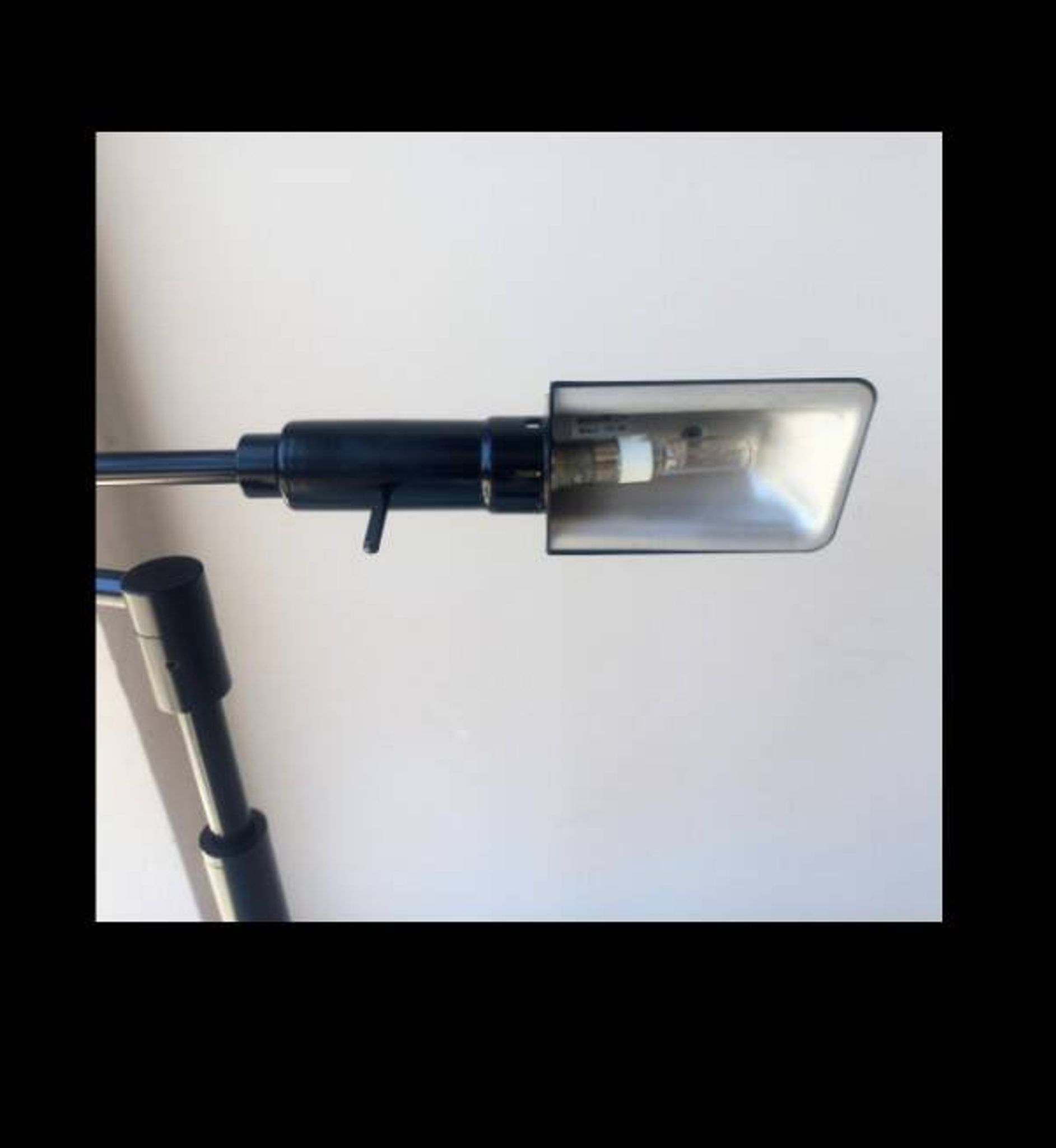 Mid centuri pharmacist floor lamp