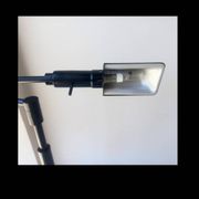 Mid centuri pharmacist floor lamp