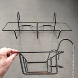 Vintage Twisted Iron Planter