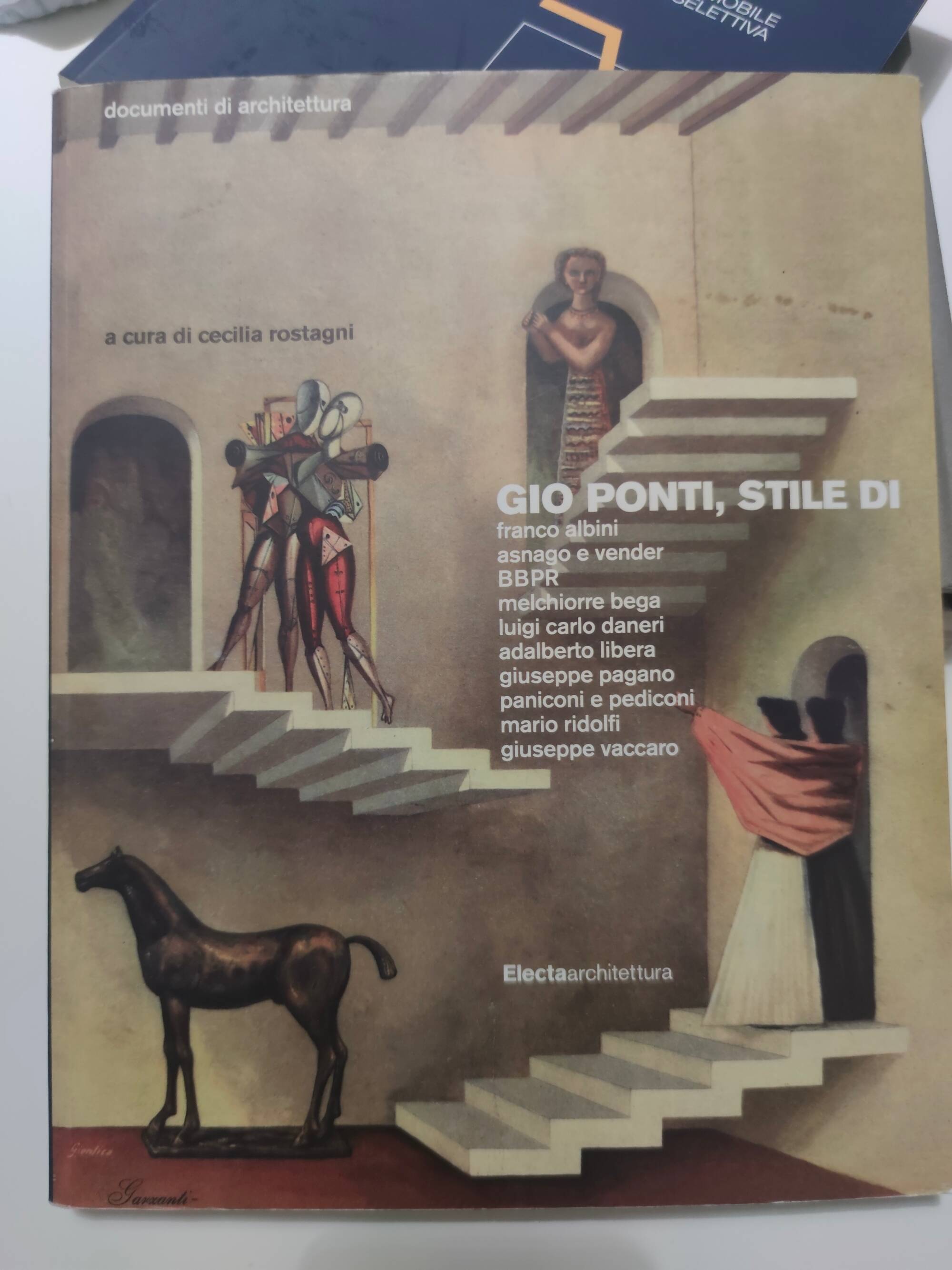 Ivory Lounge Chair with Ottoman in the Style of Gio Ponti, Italy