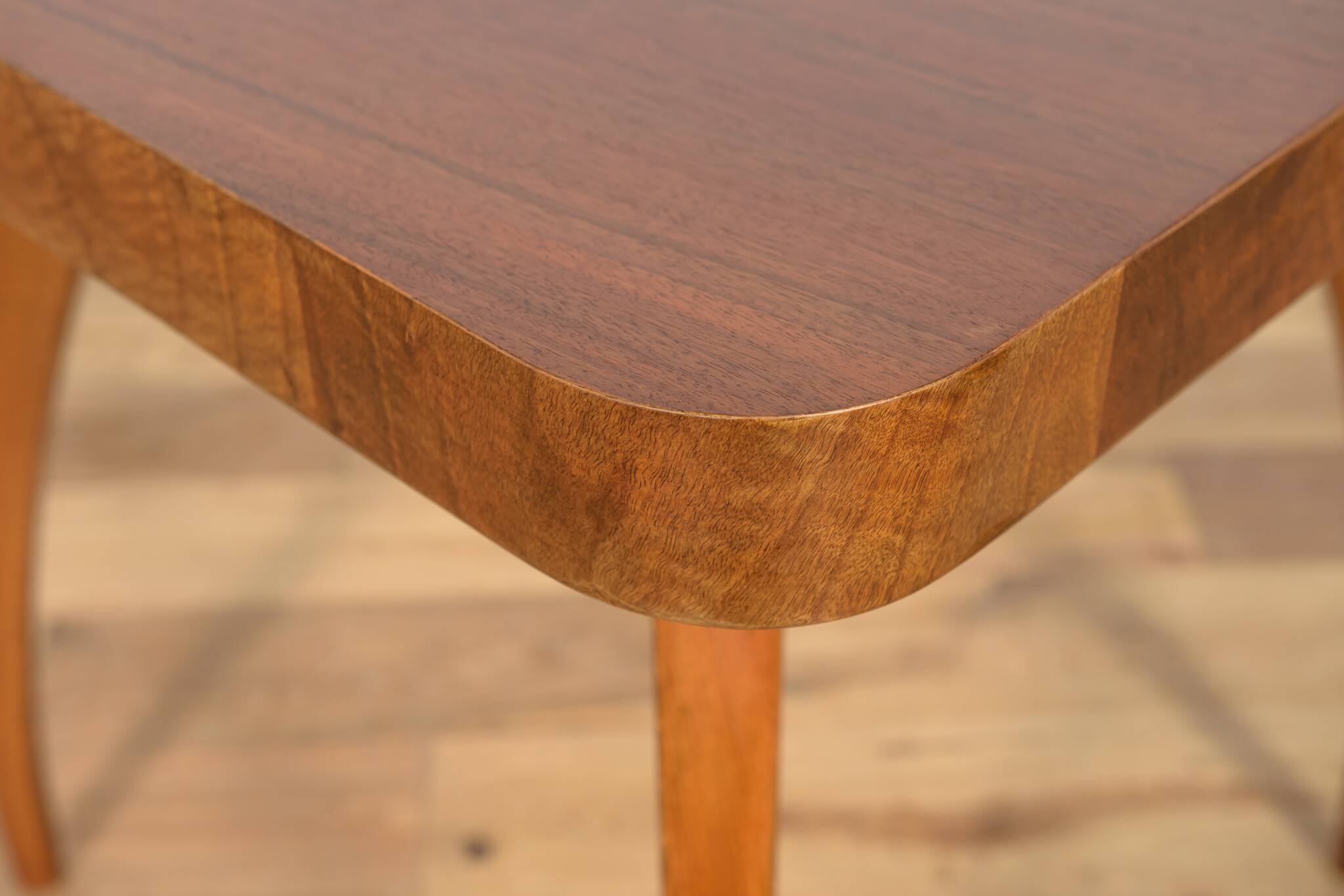 Vintage H-259 Coffee Table by Jindřich Halabala for UP Závody, 1950s