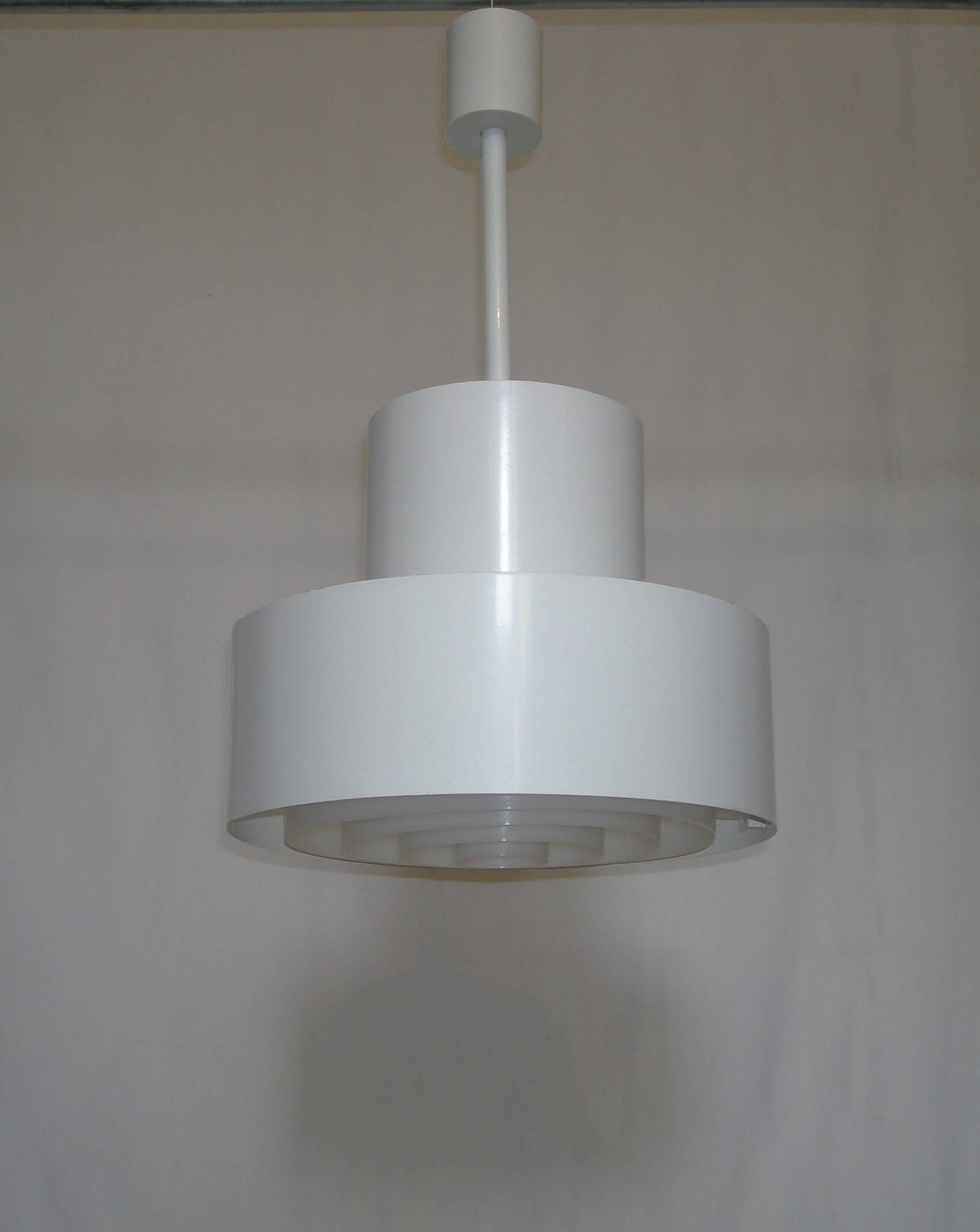 Scandinavian style pendant light from the 60s