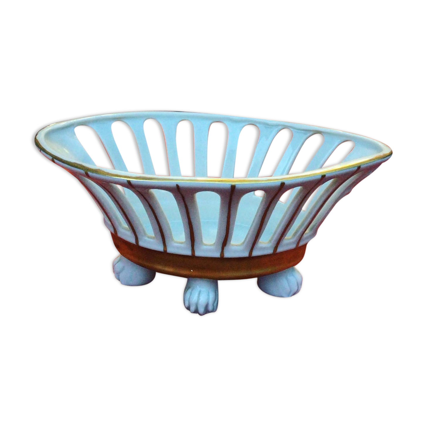 Limoges porcelain soap holder