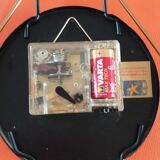 Vintage wall clock Vedette Transistor
