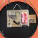 Vintage wall clock Vedette Transistor