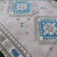 Vintage Turkish Oushak rug 155x190 cm