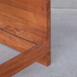 Pierre Chapo Mid-Century L02A Elm Single Day Bed (2 available)