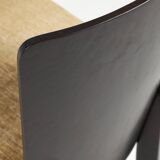 Set of 4 model h-214 j. halabala dining chairs, 30