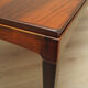 Rosewood bench, Danish design, 1970s, production: Denmark