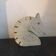 Enzo Mari travertine horse for Fratelli Mannelli 1970