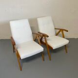 Set of 2 armchairs
