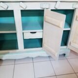 Oak buffet