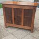 Solid walnut sideboard of the Napoleon III period, late nineteenth century, Louis Philippe style