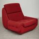 Complete red salon jitona style atlantis space age 1970