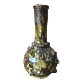 TAMEGROUTE POTTERY IN GLAZED TERRACOTTA