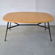 Table basse relevable Smorrebrod 1960 en Teck