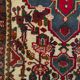 Ancient oriental carpet handmade Central Asia Turkey