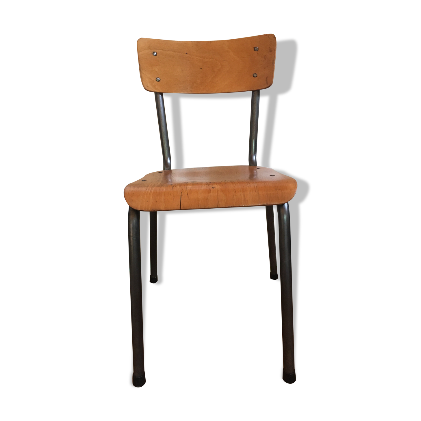 Vintage school chair