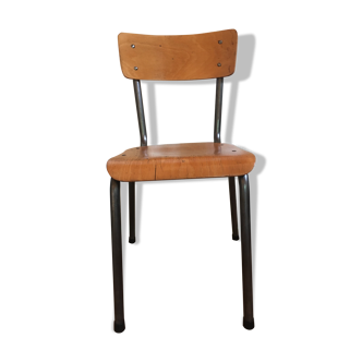 Vintage school chair