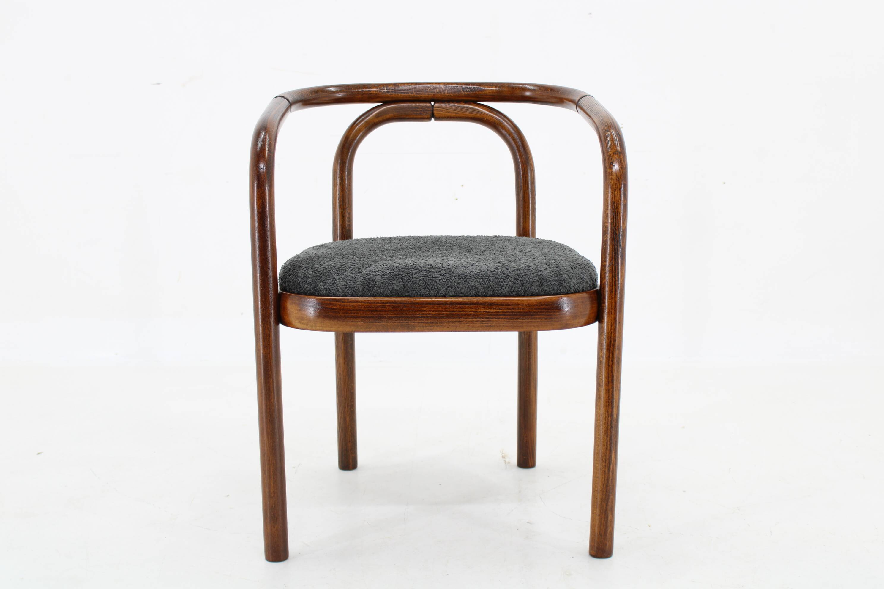 1970s Antonin Suman Set of Four Dining Chair by TON