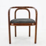 1970s Antonin Suman Set of Four Dining Chair by TON