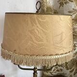 Lampe bouillotte en laiton