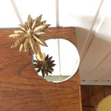 Mirror plateau and palm tree