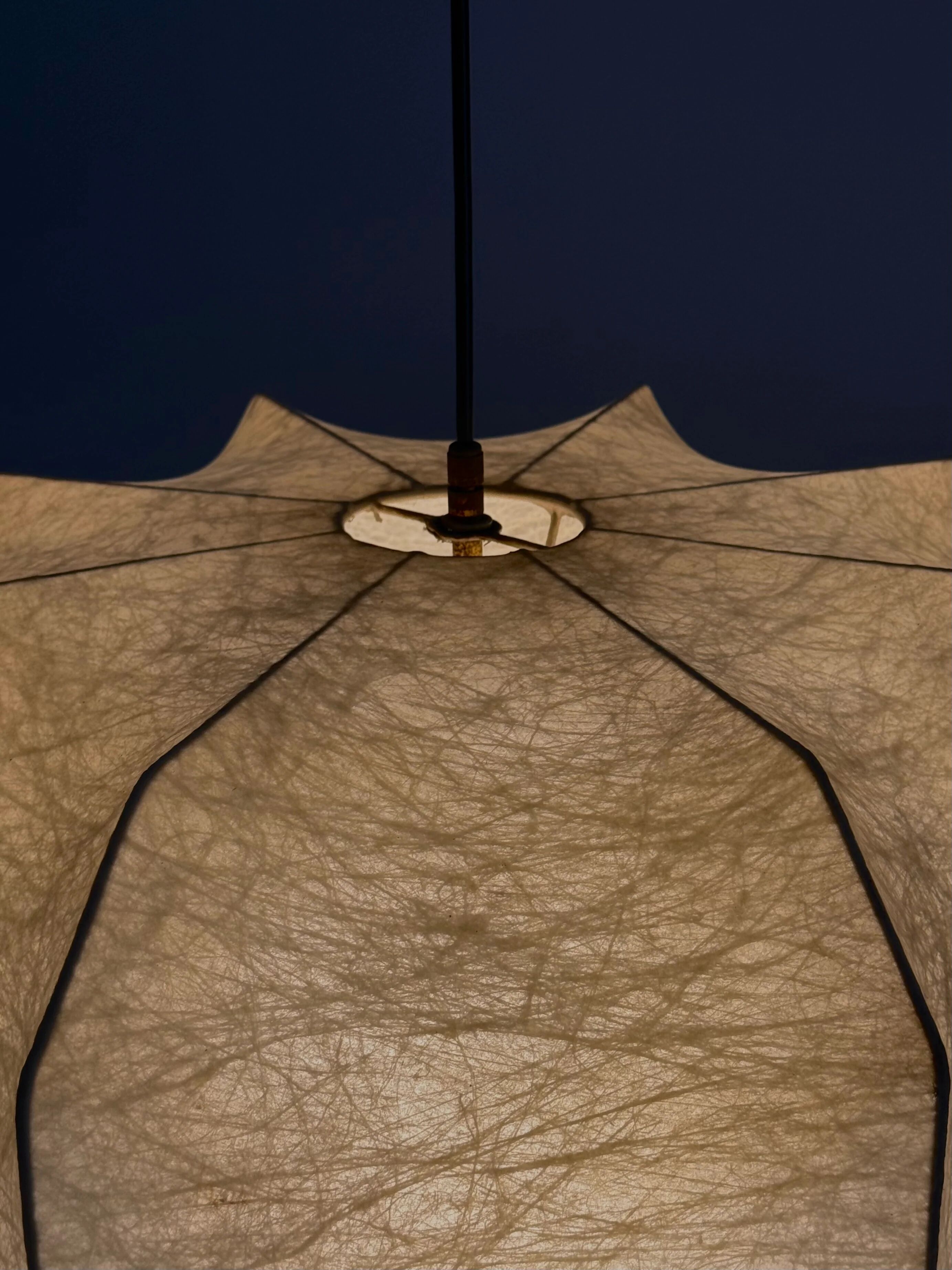 Achille & Pier Giacomo Castiglioni Cocoon pendant lamp