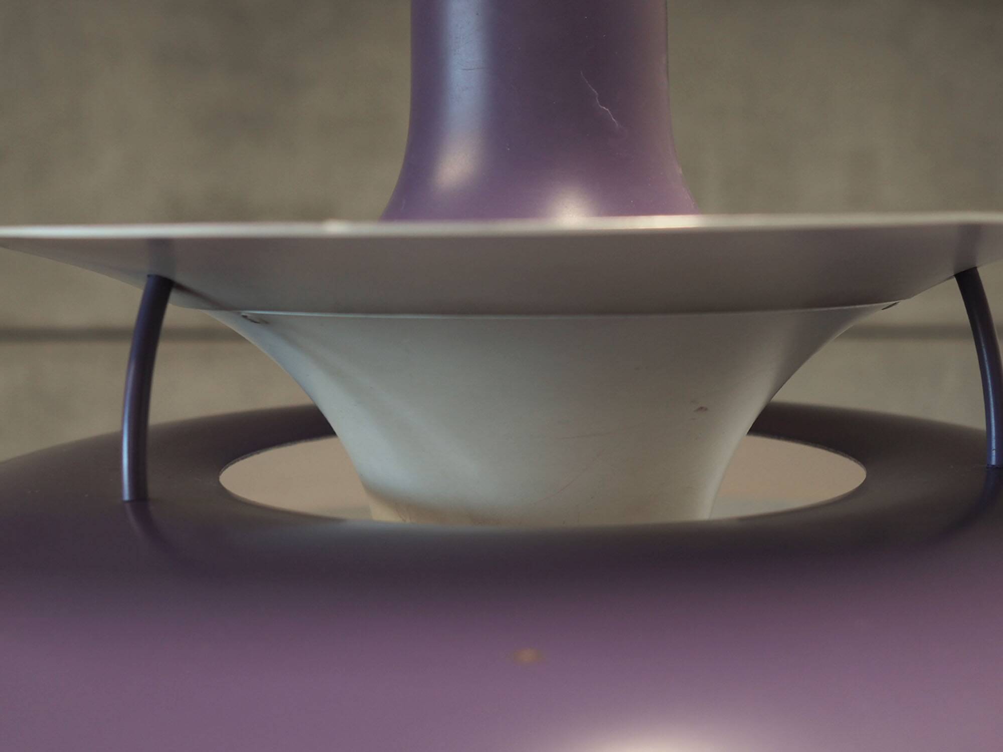 Pendant lamp, Danish design, 1970s, production: Louis Poulsen