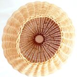 Vintage wicker light