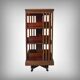 Rotating mahogany library, England – 1st part 20th century