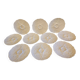Set of 10 vintage Hutschenreuther oyster plates