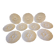 Set of 10 vintage Hutschenreuther oyster plates