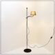 Lampadaire réglable en fer forgé, lampe de lecture