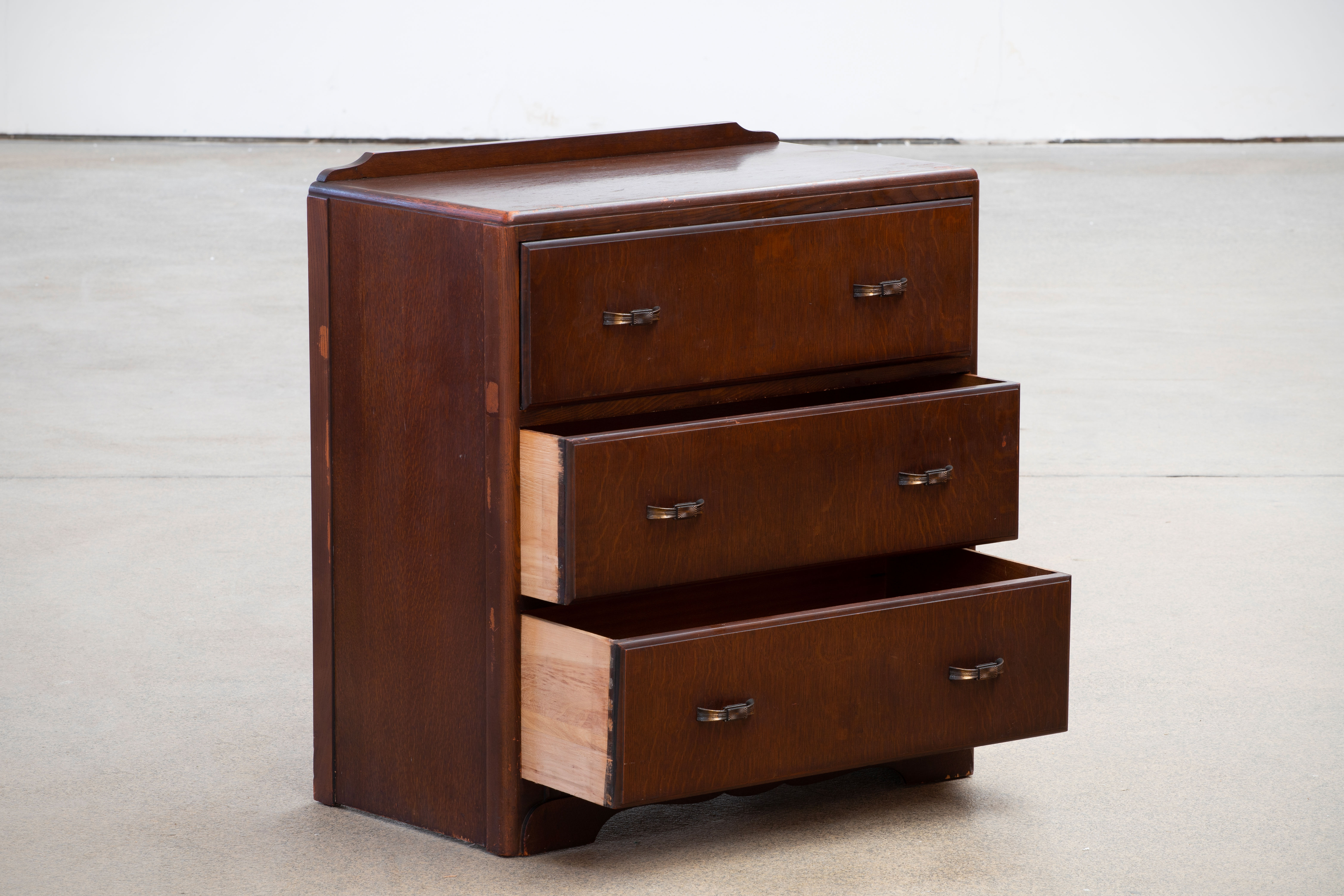 Vintage Scandinavian dresser 1930s