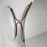 Large modern Italian wall mirror from the mid-20th century.