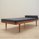 Teak daybed, Danish design, 1970s, production: Denmark