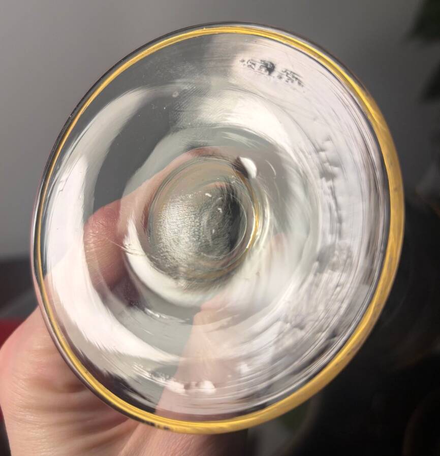 Baccarat crystal glass