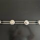 old chrome metal coat rack