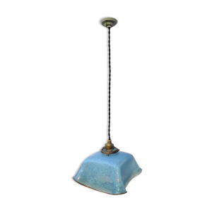 Suspension verre de clichy