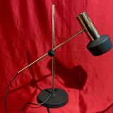 Large, vintage, articulated desk lamp from the 60s-70s
