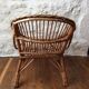 Child wicker armchair