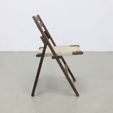 6x Vintage Safari Style Folding Chair